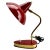 Vintage Red Adjustable Table Lamp, 1950s For Sale - Image 12 of 12
