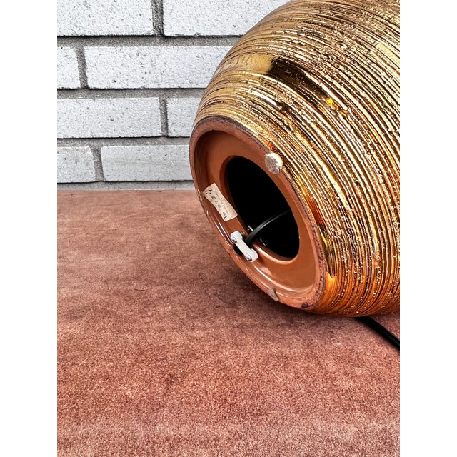 Bitossi Ceramic Table Lamp by Bitossi for Bergboms For Sale - Image 4 of 8