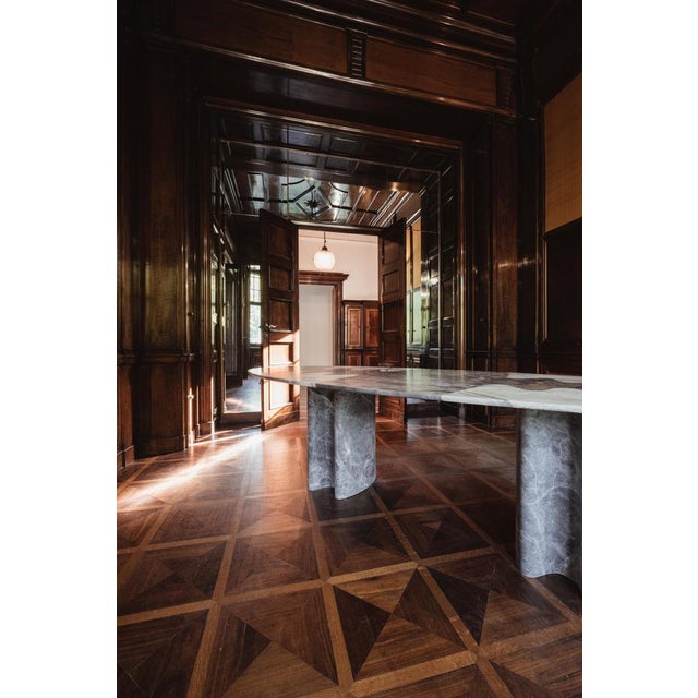 Lavanche Dining Table by Piotr Dąbrowa For Sale - Image 4 of 15