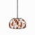 Not Yet Made - Made To Order Ice Blue Speckled Blown Glass Pendant Light by Artem Zakharchenko-Halytskyi For Sale - Image 5 of 5