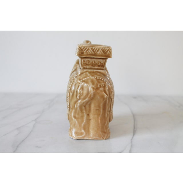 Vintage Elephant Garden Stool Figure For Sale In Milwaukee - Image 6 of 9