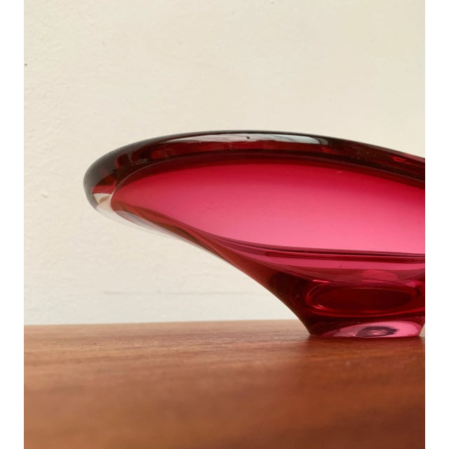 Vintage Glass Bowl For Sale - Image 14 of 18
