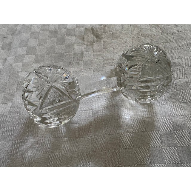 Late 19th Century Late 19th Century Cut Crystal Master Knife Rest For Sale - Image 5 of 7