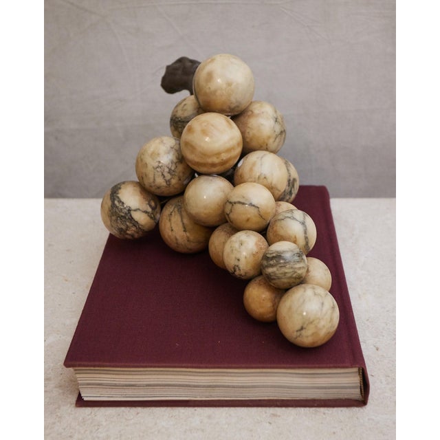 Monumental Mid-Century Italian Alabaster Grapes For Sale In Dallas - Image 6 of 17