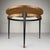 Mid-Century Modern Vintage Italian Metal and Teak Coffee Table by Silvio Cavatorta, 1950s For Sale - Image 3 of 18