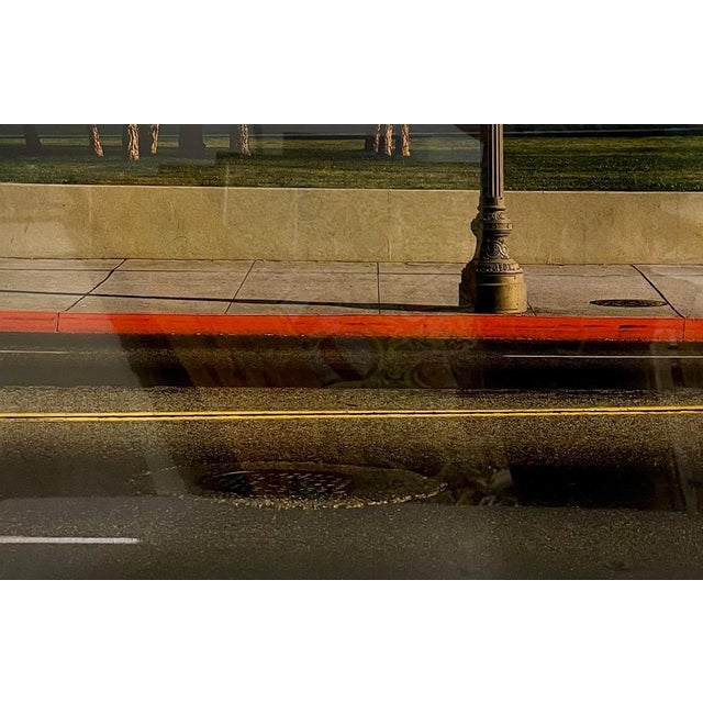 Abstract Franco Fontana, Italian Vintage Dye Transfer Photograph Franco Fontana Color Landscape Photo, 1979 For Sale - Image 3 of 5