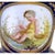 19th Century Antique Porcelain Cherub Cachepot For Sale - Image 5 of 6