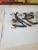 A very fine vintage color lithograph signed Miro . Rich raised colors in abstract expressionist design with the iconic...