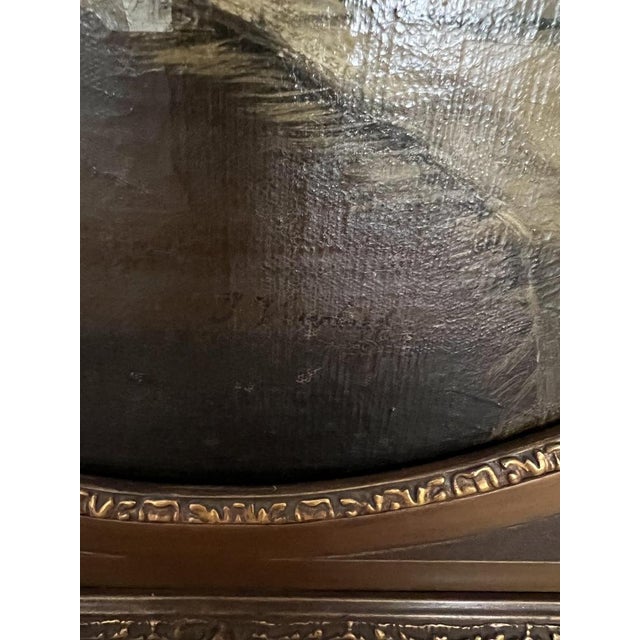 Late 19th Century, Oil on Canvas, Framed For Sale - Image 5 of 9
