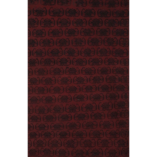 1960s Vintage Red Karapinar Kilim Rug 3'11'' X 5'3'' For Sale In Philadelphia - Image 6 of 13