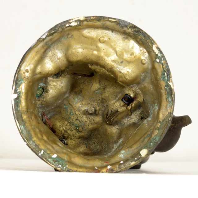 Italian School, Water Carrier with Amphorae, 1920s, Bronze For Sale - Image 13 of 15