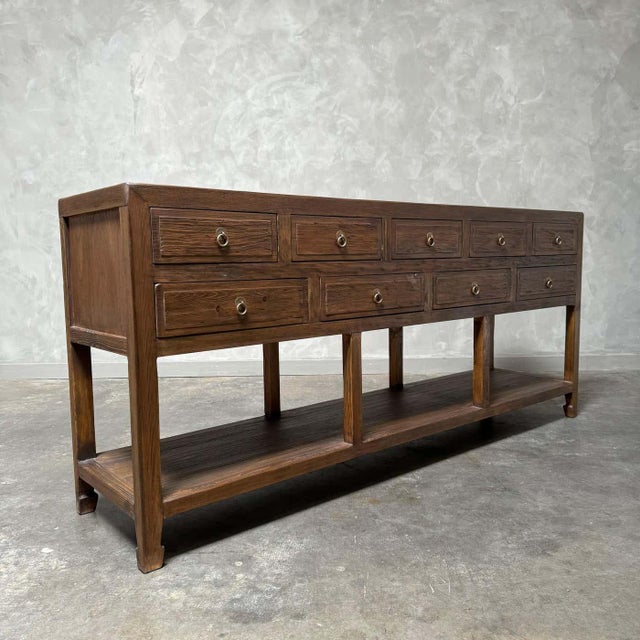 Mid-Century Modern Reya Console Table For Sale - Image 3 of 6
