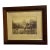 Antique English Framed Photographic Portrait of Man, Horse and Boy For Sale