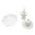 Vintage Milk Glass Showcase Collection - 5-Piece Coordinating Lot For Sale