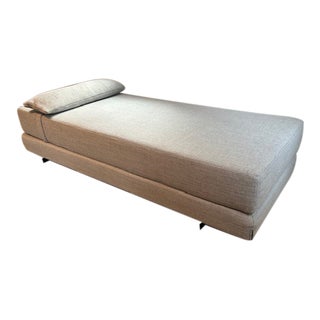 "Duet" Modern Daybed, Opens to Two Twin Beds or One Queen Size-Plus Bed For Sale