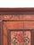 1743 Alpine Floral Painted Cupboard For Sale - Image 10 of 18