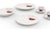 Ceramic Service Prunier Soup Plates by Le Corbusier for Cassina, Set of 2 For Sale - Image 7 of 11