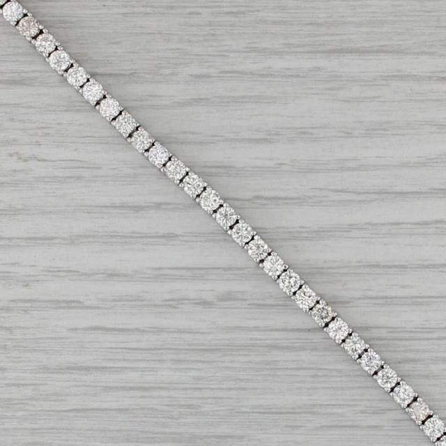 Gemstone Information: - Natural Diamonds - Total Carats - 8ctw Cut - Round Brilliant Color - G - L Clarity - VS2 - SI2...