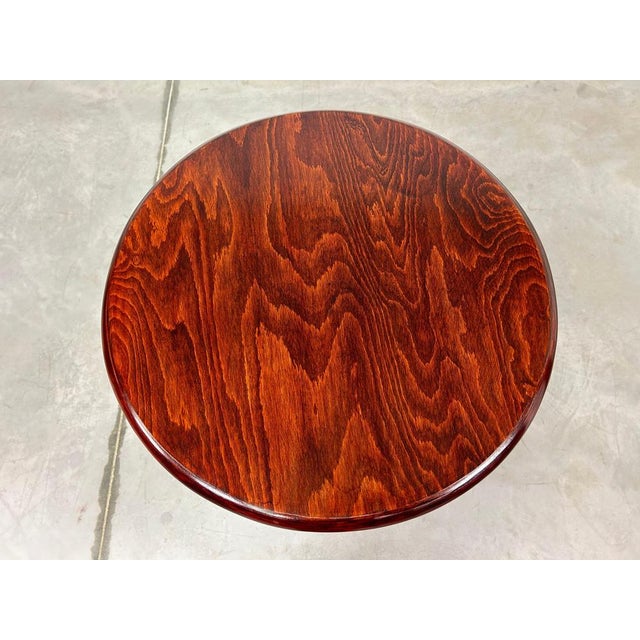 1900 - 1909 Fledermaus Coffee Table by Josef Hoffmann for J&J Kohn, 1907 For Sale - Image 5 of 11