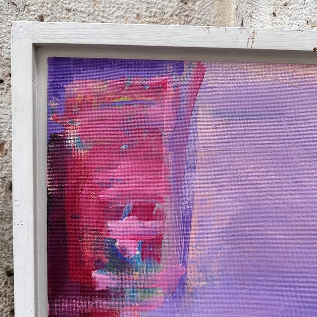 Lorenzo Colomo, Abstract Composition, 2000s, Acrylic Painting on Panel For Sale - Image 16 of 18