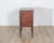 Wood Small Italian Walnut Chest of Drawers with Two Drawers, Late 18th–Early 19th Cen For Sale - Image 7 of 8