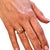 Natural Sapphire Ring 6.5 14k W Gold 1.09 Cts Certified For Sale In New York - Image 6 of 18