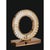 Contemporary Collection Orione Table Lamp in Metal and Crystal by Jago For Sale - Image 3 of 6