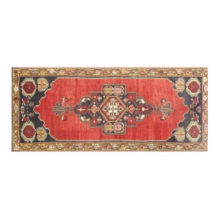 1960s Turkish Oushak Rug For Sale