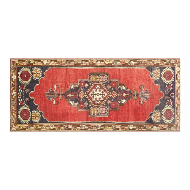 1960s Turkish Oushak Rug For Sale