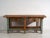 Wood Vintage Worktable, 1920 For Sale - Image 7 of 12