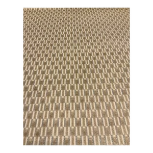 Kravet Modern Cut Velvet Gray and Beige - Finishing Touch - Stone 34791.16 Designer Fabric - 3.5 Yards