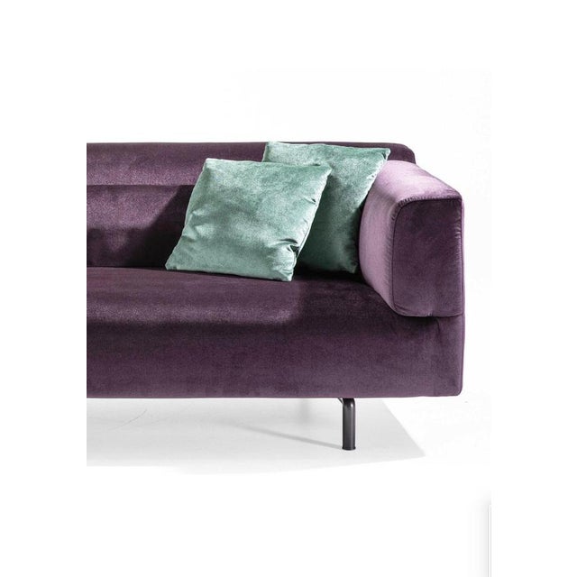 Met Sofa by Piero Lissoni for Cassina For Sale - Image 6 of 11