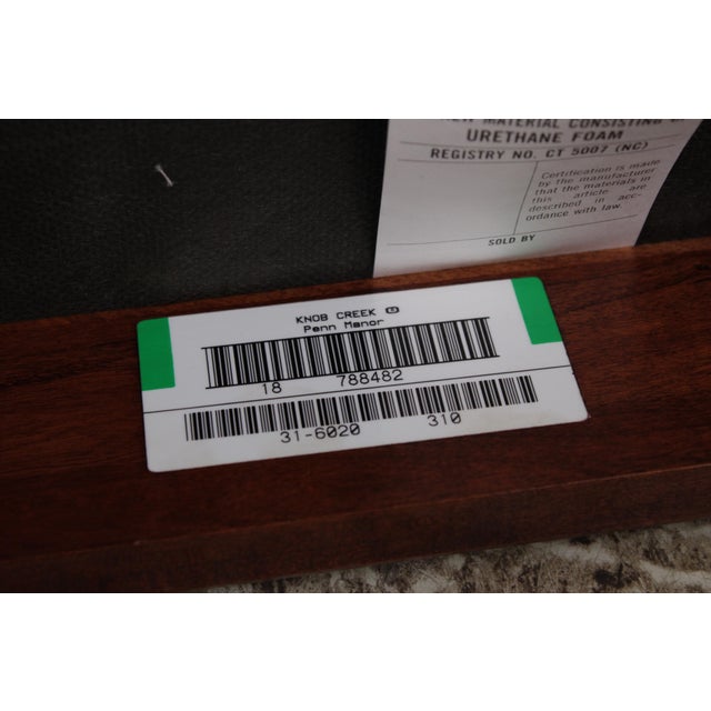 Set of 10 Knob Creek Cherry Chippendale Dining Chairs For Sale - Image 18 of 18