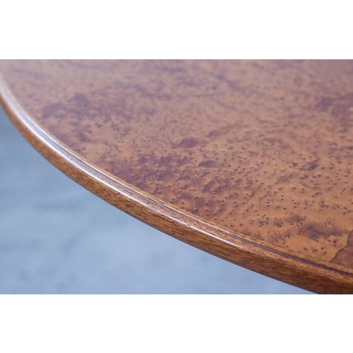 Wood Alder Wood Entry Table by Carl Malmsten For Sale - Image 7 of 14