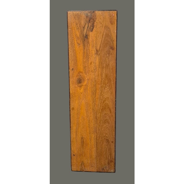 Vintage Inlay Bone Wood Glove- Trinket -Jewelry Box For Sale - Image 9 of 10