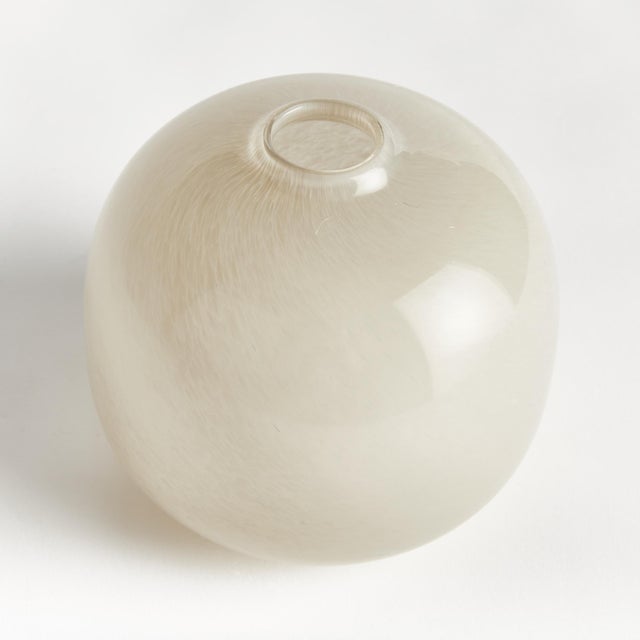 A modern update to the simple glass form, our mouth blown vase is made with pot color, not sprayed. A classic design in a...