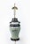 Mid 19th Century Blue and White Porcelain Vase Double Bulb Pull Switch Table Lamp For Sale In New York - Image 6 of 10