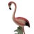 1950s Mid-Century Matching Pink Flamingo Ceramic Tabletop Vase Set by Brad Keeler, A Pair For Sale - Image 13 of 14