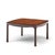 Mid-Century Modern Edward Wormley for Dunbar Mid Century Rosewood Coffee Table For Sale - Image 3 of 10