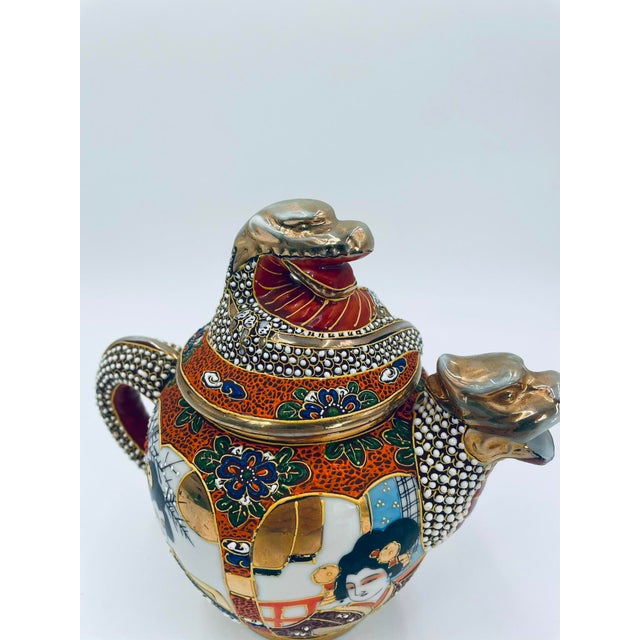 Ceramic Kutana Porcelain Milk Jug, Japan, 1935 For Sale - Image 7 of 13