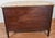 1900s Antique French Louis XVI Rosewood & Satinwood Inlaid Marble Top Demi-Lune For Sale - Image 12 of 18