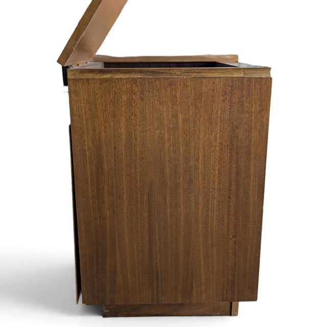 1970s Morse Mediterranean-Style Stereo Console Cabinet For Sale - Image 10 of 18