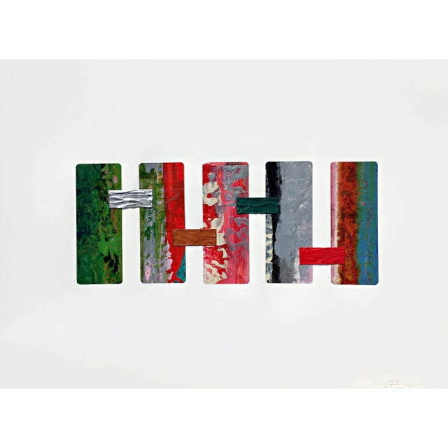 Abstract "Serendipity Xviii" Original Artwork by Raul De La Torre For Sale