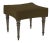The Chairish Collection Calypso Stool, Tuscany Velvet For Sale - Image 4 of 4
