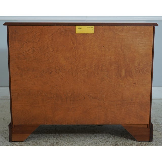 Henkel Harris Cherry 5 Drawer Dresser Chest For Sale - Image 15 of 18