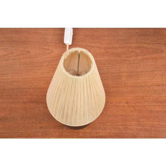 Mid-Century Scandinavian Table Lamp from Agne Aronsson, Sweden, 1960s For Sale - Image 11 of 14