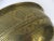 Asian 19th Century Large Footed Brass Bowl For Sale In Denver - Image 6 of 7
