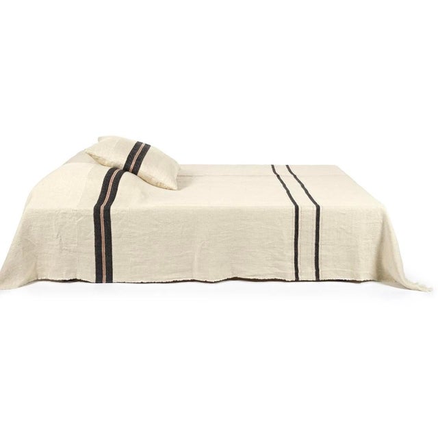 Patagonia Stripe Coverlet For Sale - Image 4 of 6