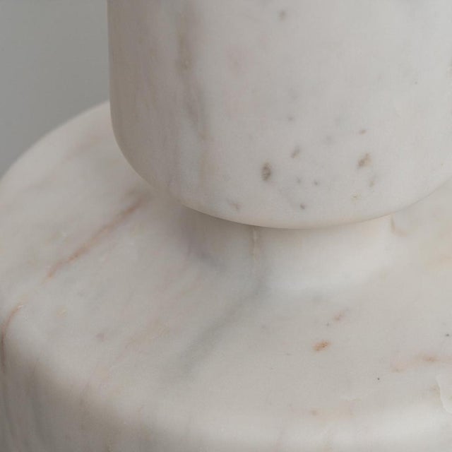 Stone Marbles Vase by Angelo Mangiarotti, 1968 For Sale - Image 7 of 10