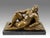 Sculpture of Nude Woman at the Beach, 20th Century, Bronze For Sale - Image 3 of 10